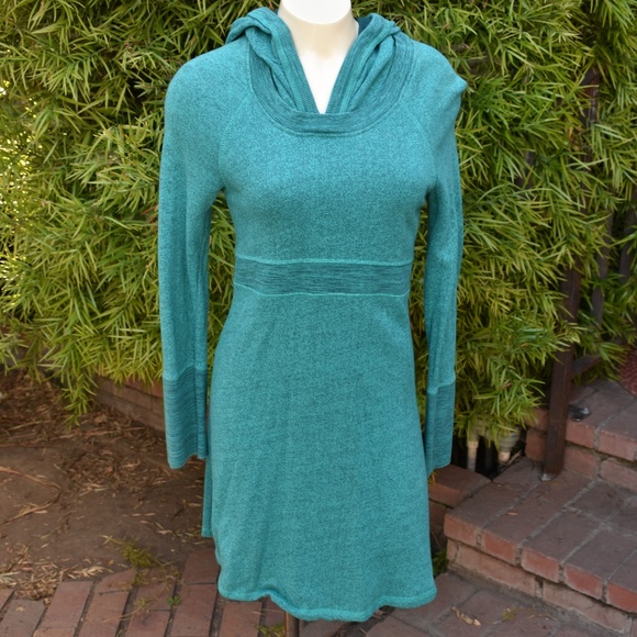 Prana Dresses & Skirts - WOMEN'S PRANA HOODIE DRESS FRENCH TERRY SZ SM Prana Dresses & Skirts - WOMEN'S PRANA HOODIE DRESS FRENCH TERRY SZ SM
